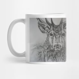 Deer gaze Mug